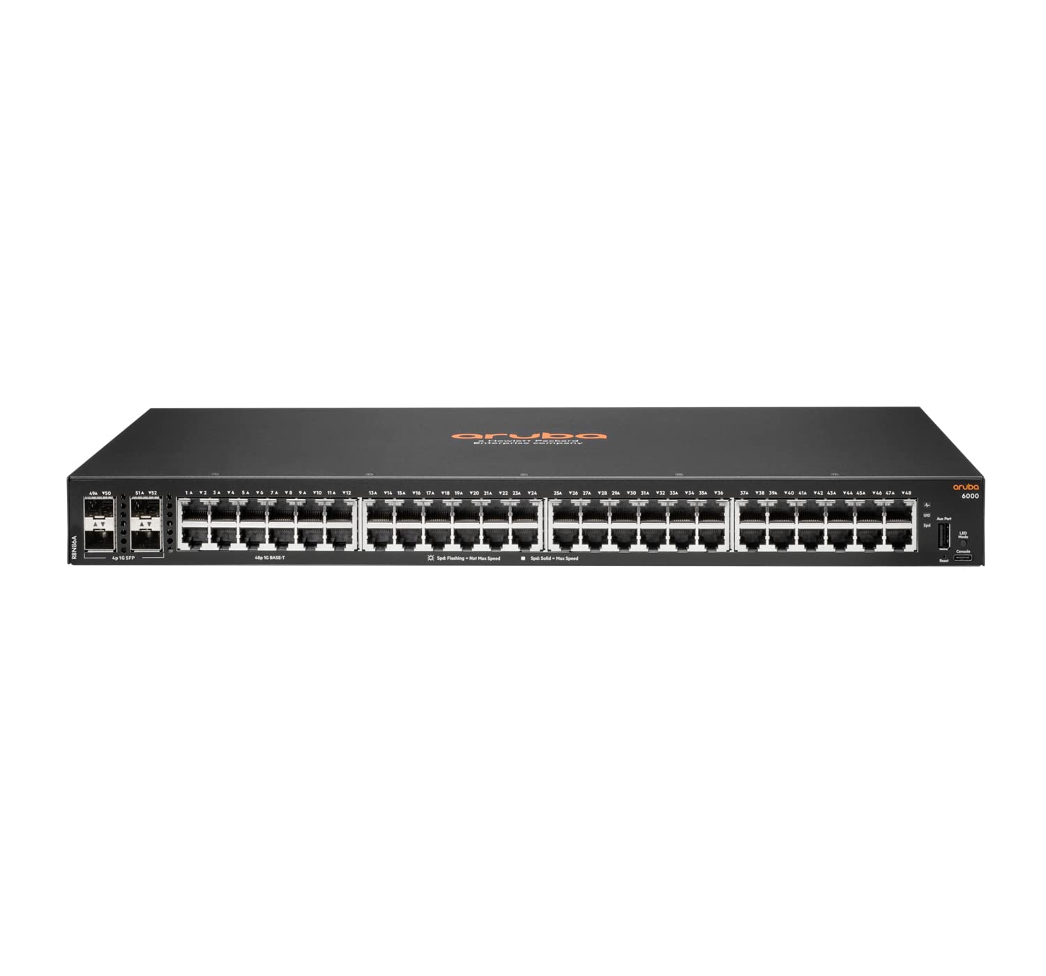 Коммутатор Aruba 6100, 48 портов, 4SFP+, Switch