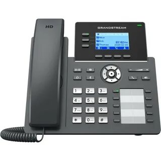 IP telefon Grandstream GRP2604P PoE Black