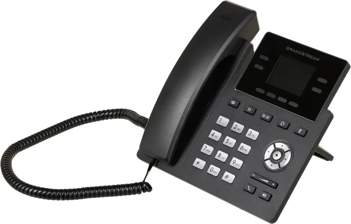 IP telefon Grandstream GRP2612 Black
