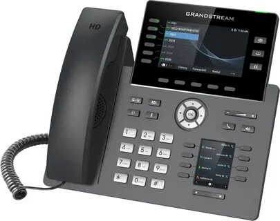 IP telefon Grandstream GRP2615 PoE Black