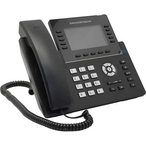 IP telefon Grandstream GRP2615 PoE Black
