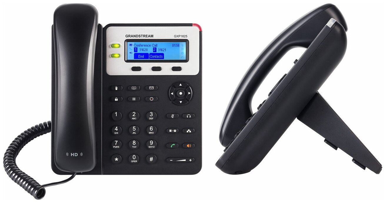 IP telefon Grandstream GXP1625 PoE Black