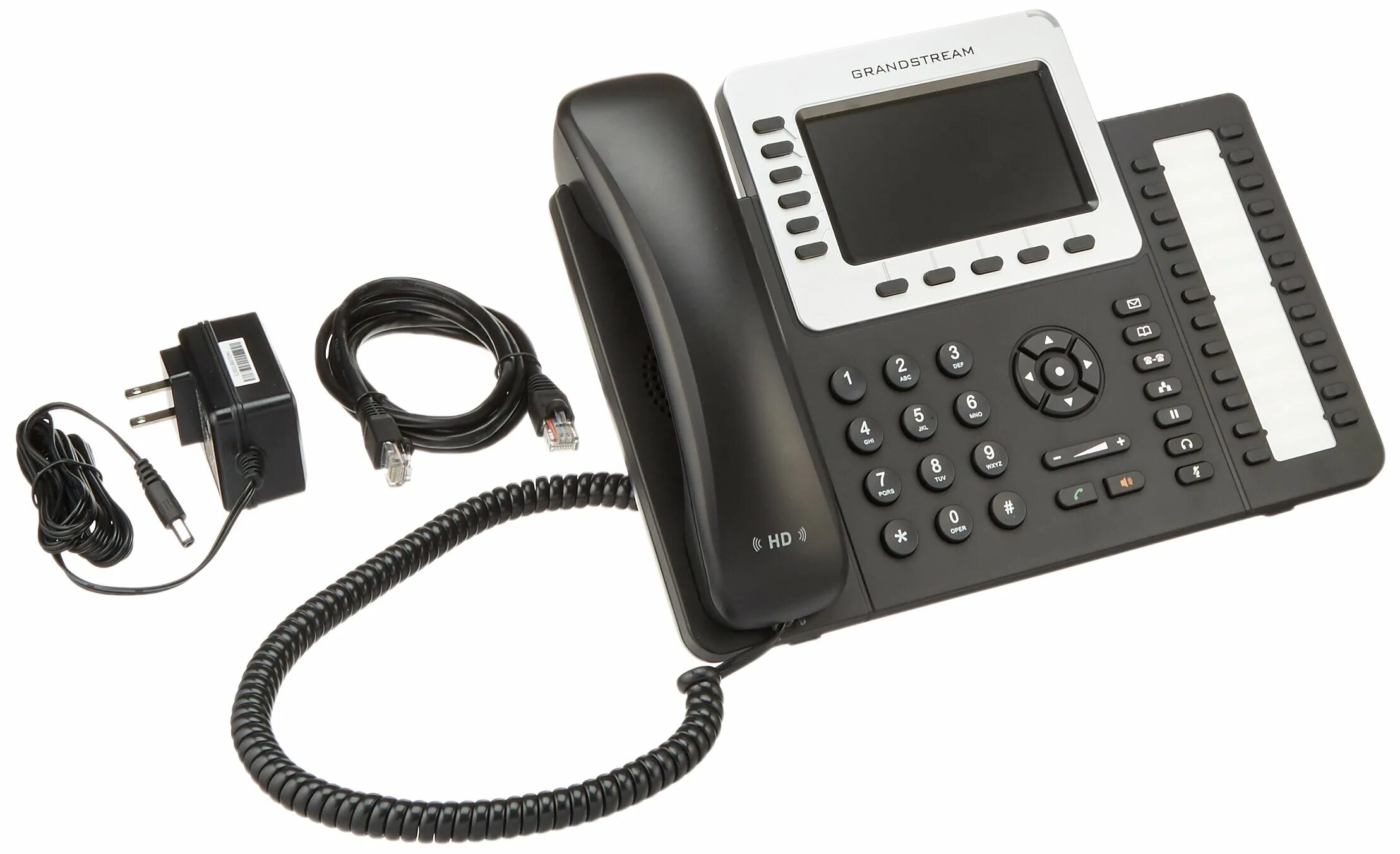 IP telefon Grandstream GXP2160 PoE Black