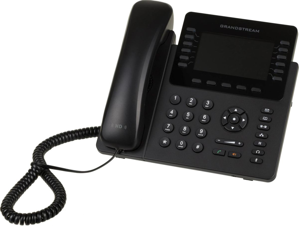 IP telefon Grandstream GXP2170 PoE Black