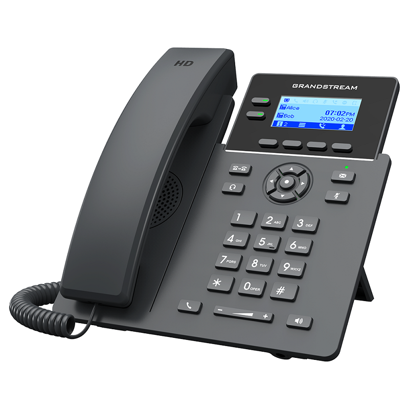 IP telefon Grandstream GRP2602P PoE Black