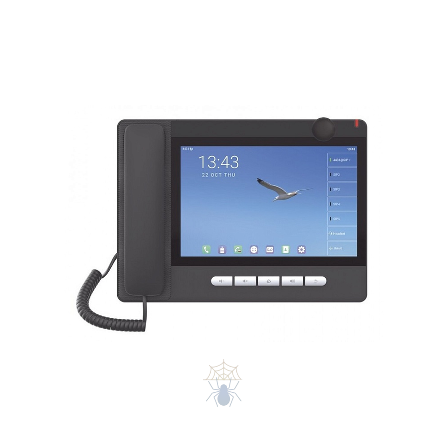 IP-Telefon FANVIL A32V Black
