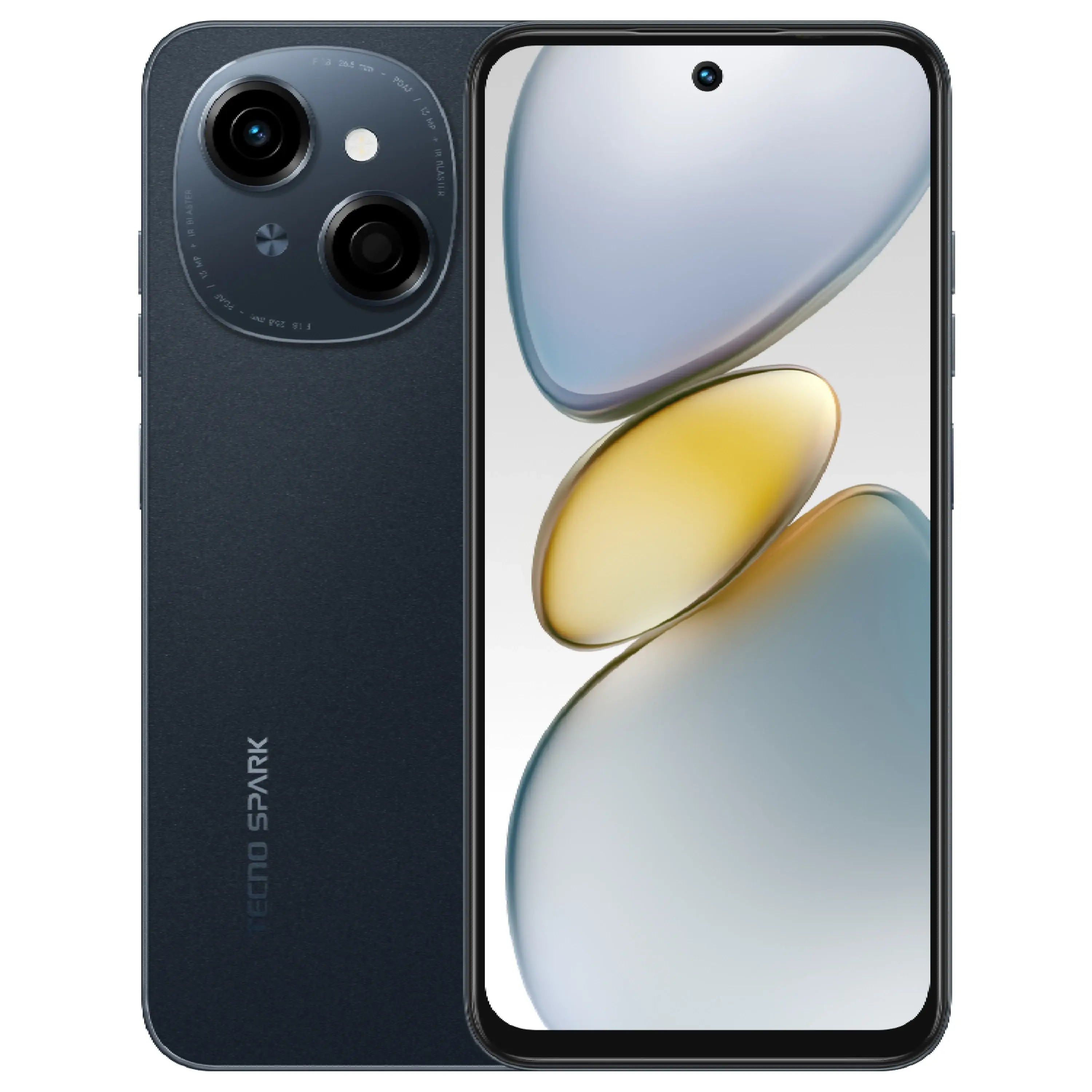 Techno Spark Go1 4+128GB Black  2724