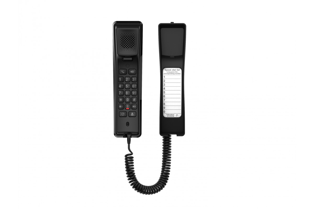IP-Telefon FANVIL H2U Black