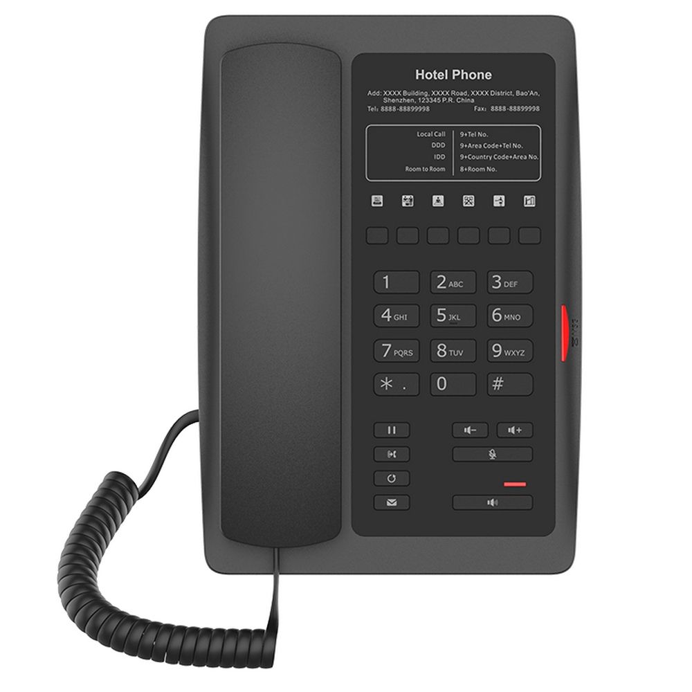 IP-Telefon FANVIL H3W Black