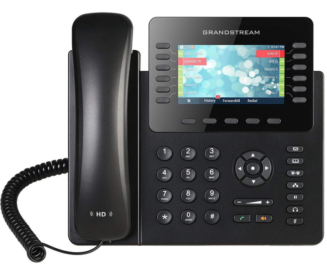 IP telefon Grandstream GXP2170 PoE Black