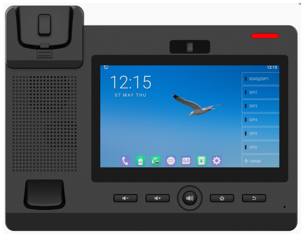 IP-Телефон FANVIL F600S Black