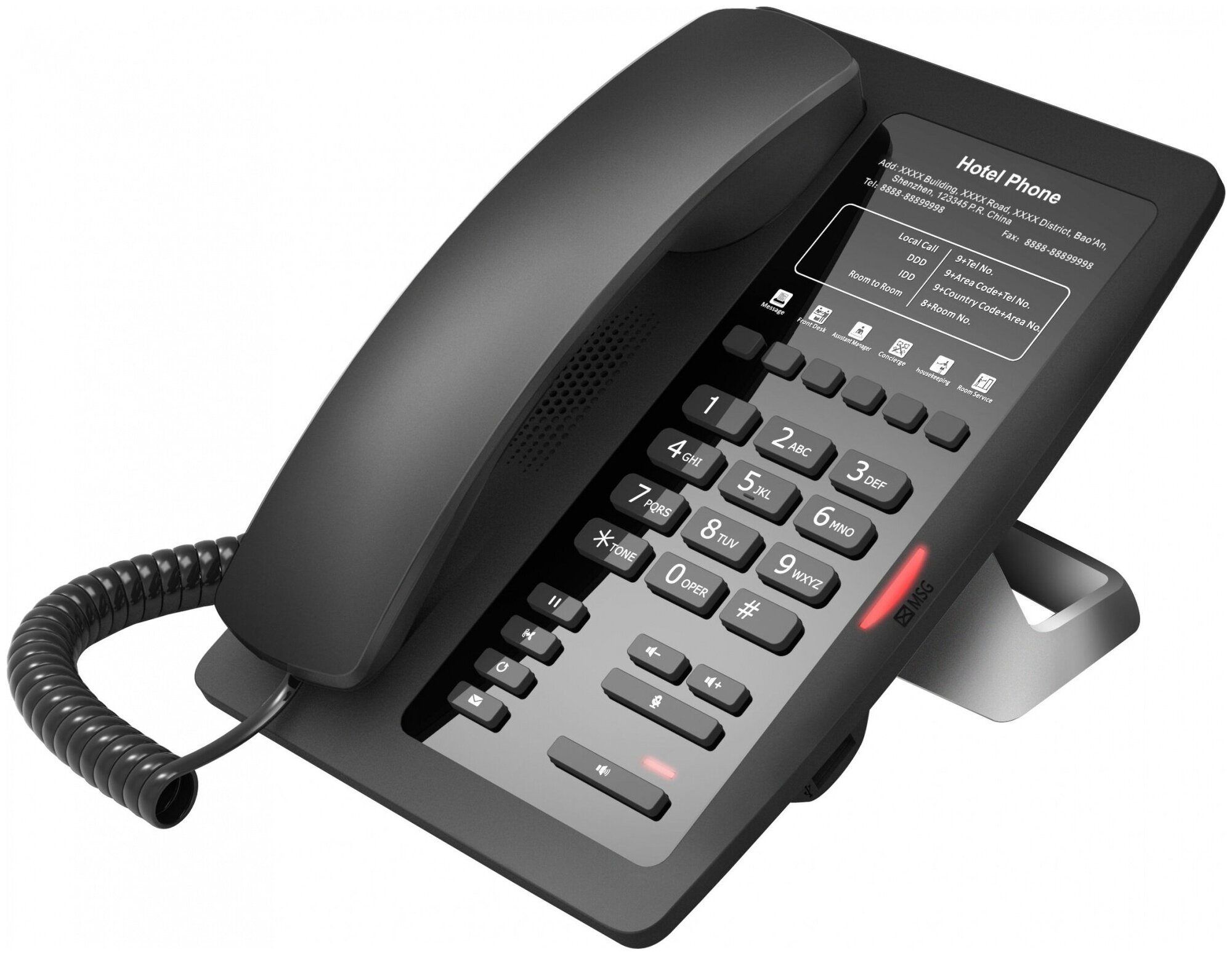 IP-Telefon FANVIL H3W Black
