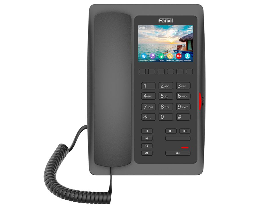 IP-Telefon FANVIL H5W Black