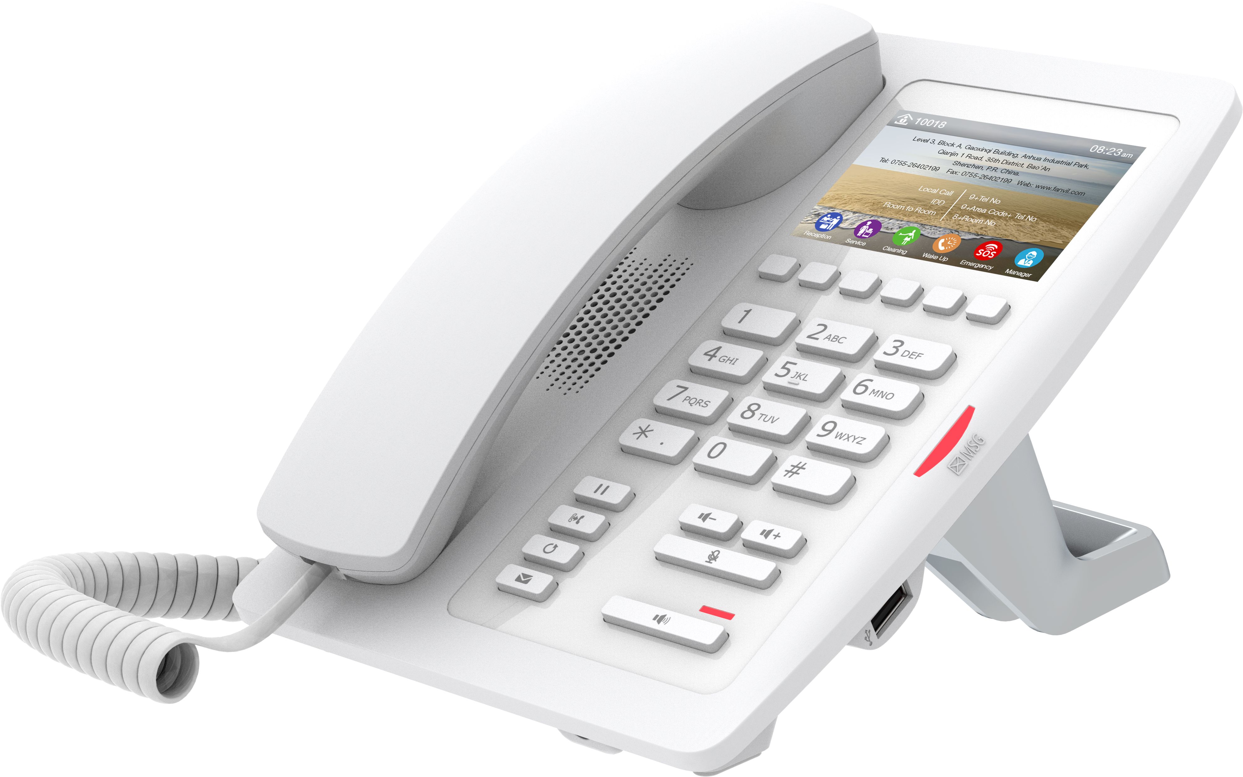 IP-Telefon FANVIL H5W White