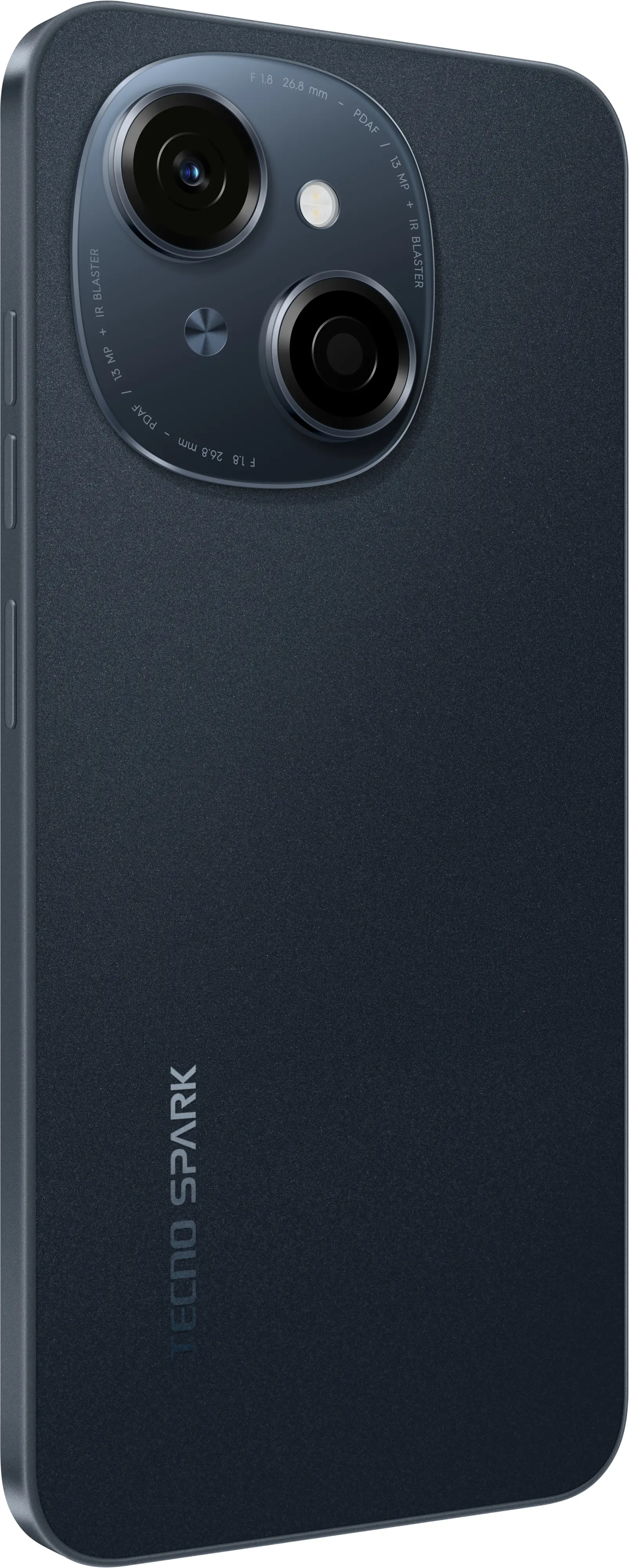 Techno Spark Go1 4+128GB Black  2724