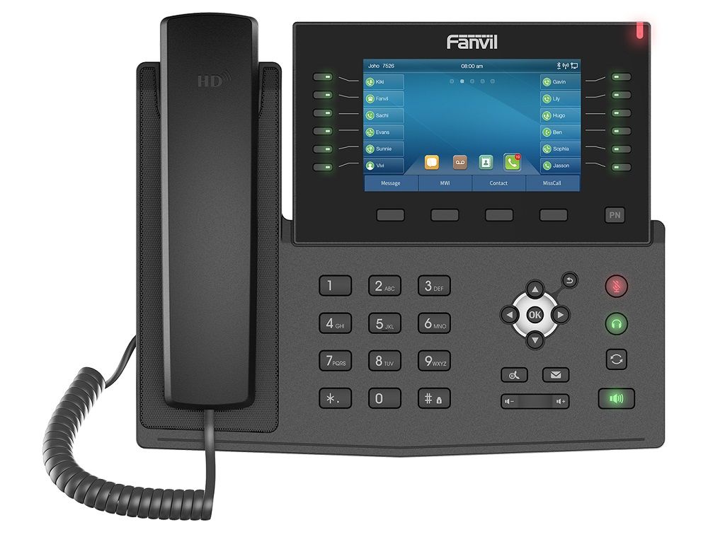 IP-Telefon FANVIL J7A Black
