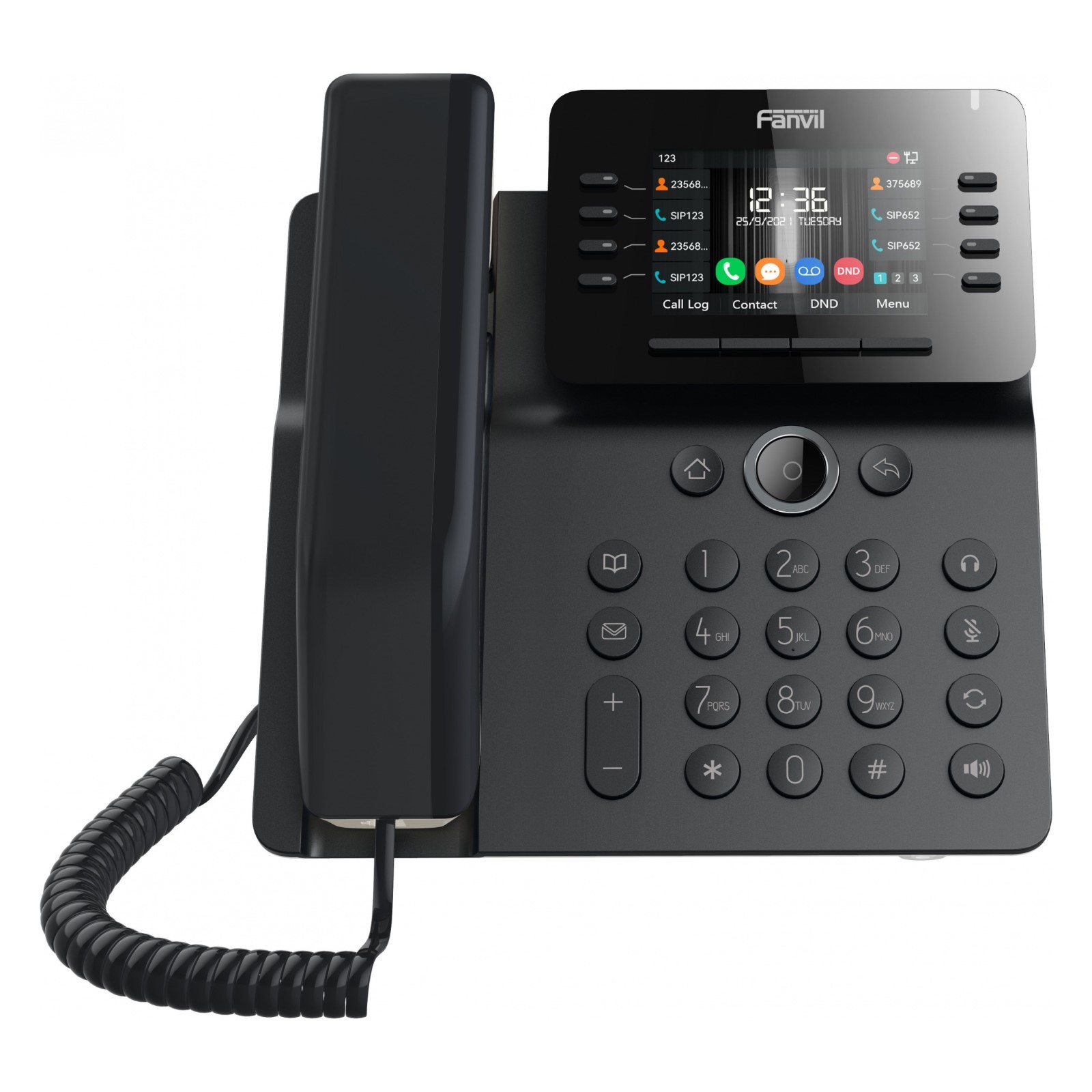 IP-Telefon FANVIL V62 Black