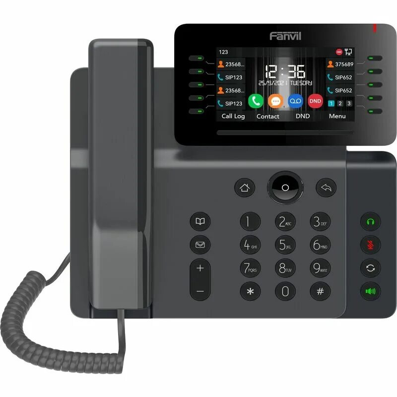 IP-Telefon FANVIL V65 Black