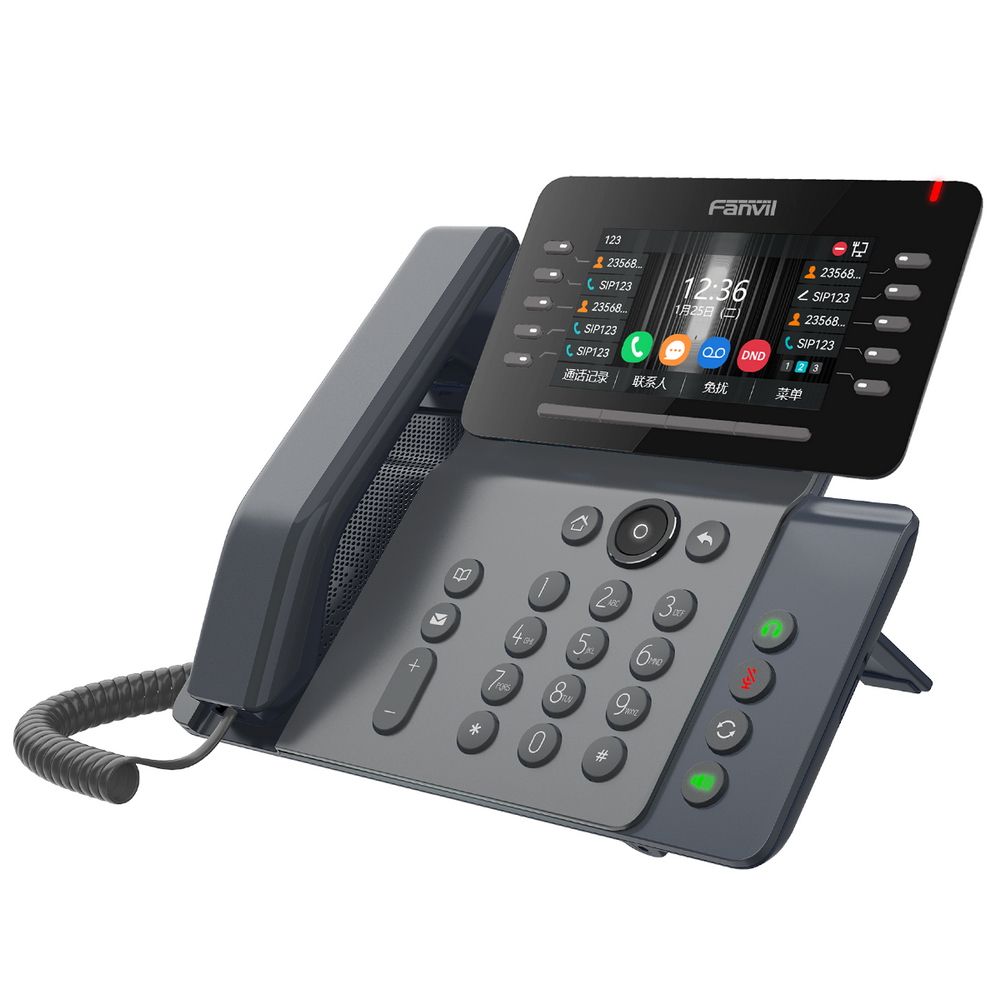 IP-Telefon FANVIL V65 Black