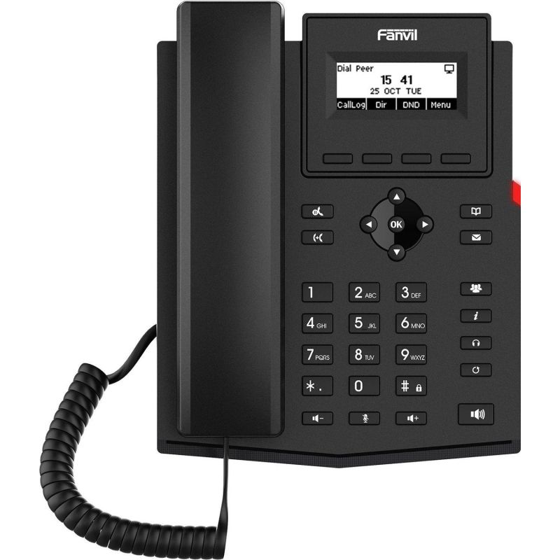 IP-Telefon FANVIL X1SG Black
