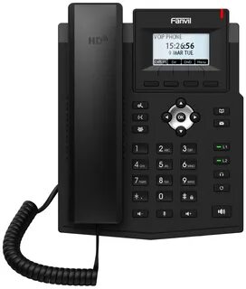 IP-Telefon FANVIL X1SP Black