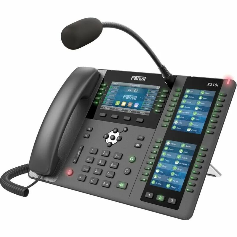 IP-Телефон FANVIL X210 Black