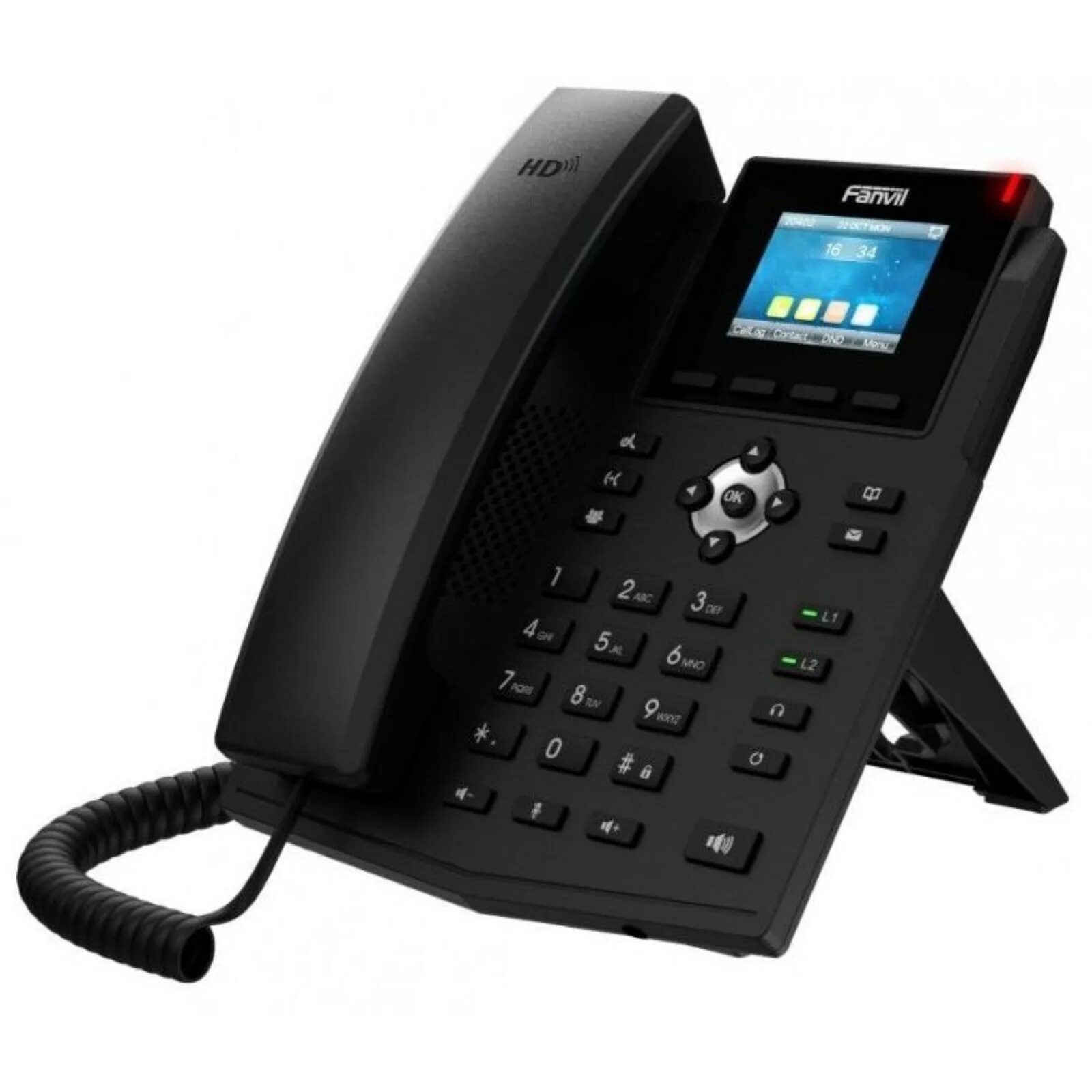 IP-Telefon FANVIL X3S Lite Black