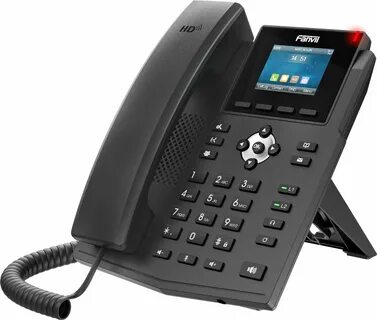 IP-Telefon FANVIL X3SG Black