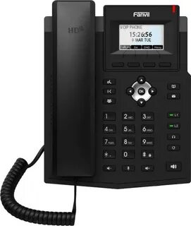 IP-Telefon FANVIL X3S Lite Black