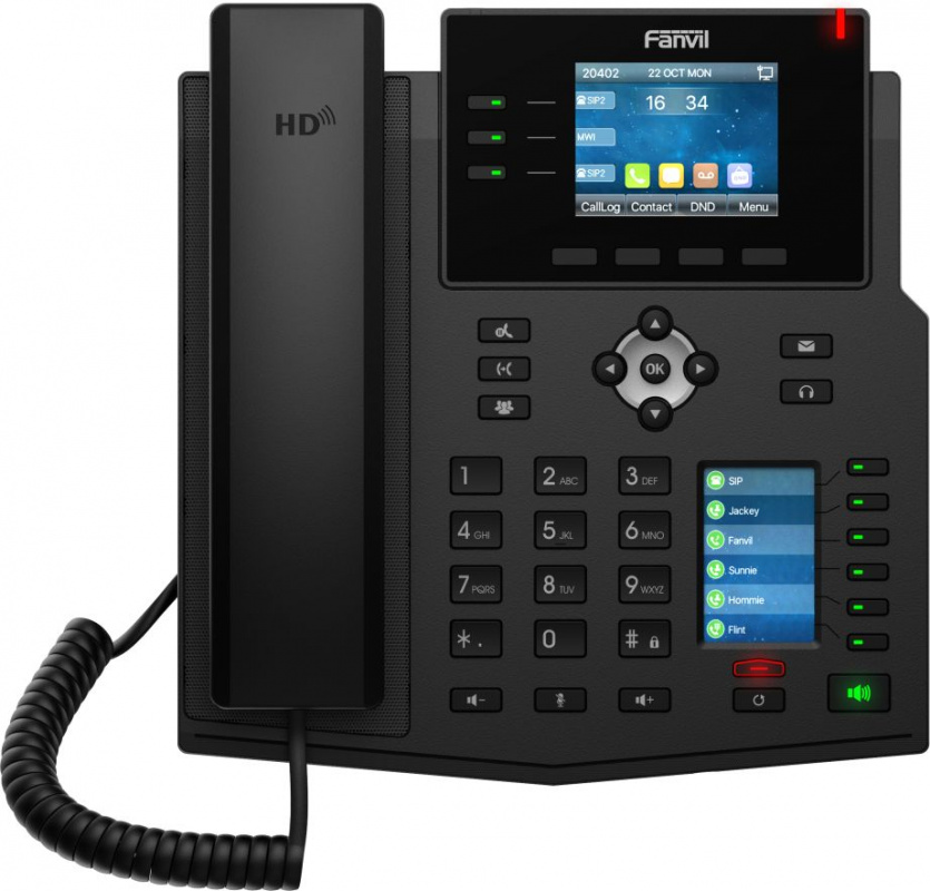 IP-Телефон FANVIL X4U Black