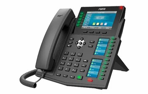 IP-Telefon FANVIL X5U Black