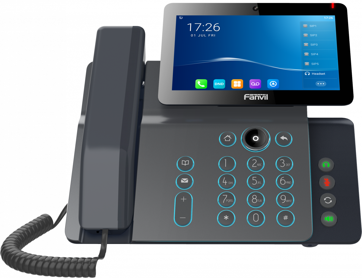 IP-Telefon FANVIL V67 Black