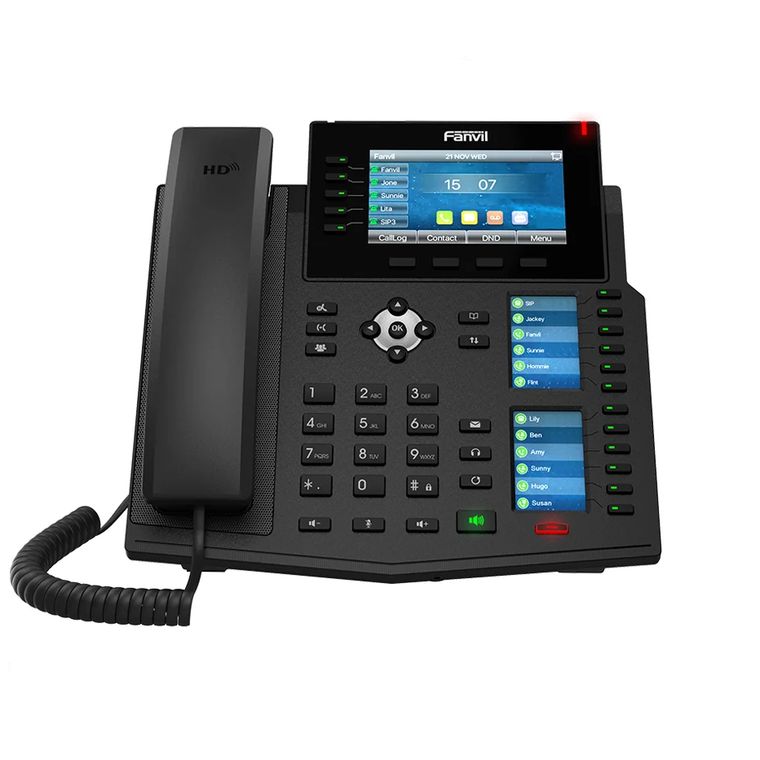 IP-Telefon FANVIL X6U Black