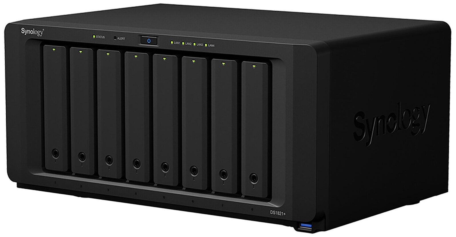 NAS сетевой накопитель Synology DS1821+