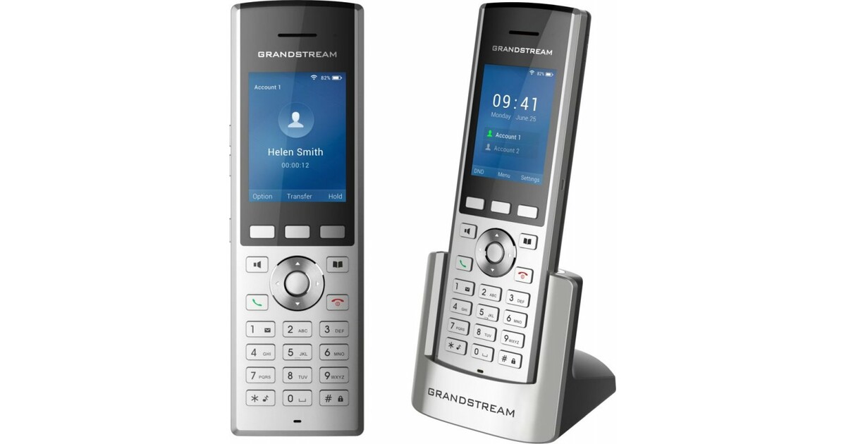 WiFi телефон Grandstream WP820 Black
