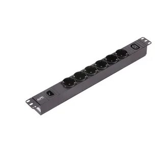 Aksessuar APC EPDU1010B-SCH, Easy PDU, asosiy model, 1U, 10A, 230V, 6 ta Schuko rozetka, 1 ta C13 chiqish