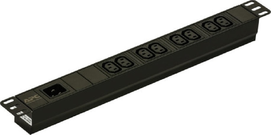 Aksessuar APC EPDU1016B, Easy PDU, asosiy model, 1U, 16A, 230V, 8 ta C13 chiqish