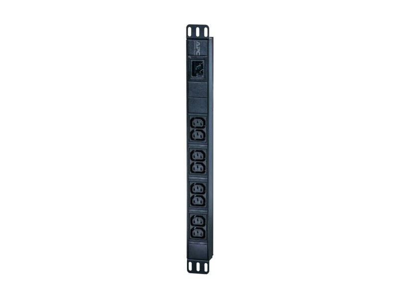 Aksessuar APC EPDU1016B, Easy PDU, asosiy model, 1U, 16A, 230V, 8 ta C13 chiqish