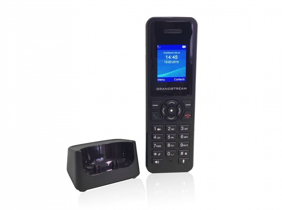 Simsiz IP shlyuz Grandstream DP720 Black