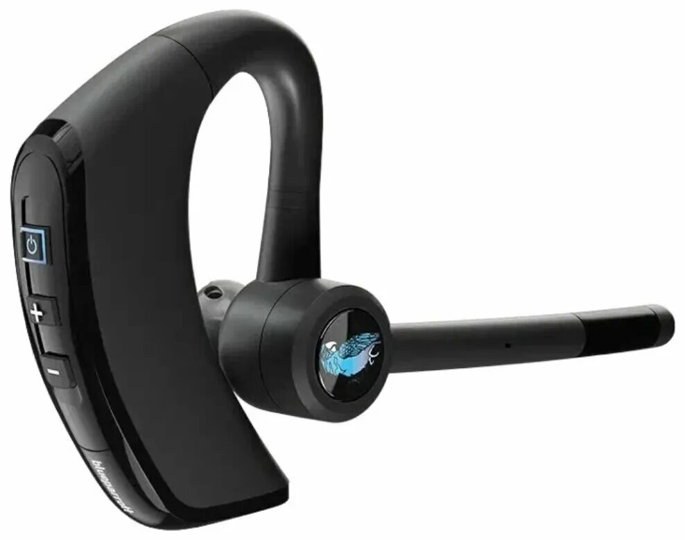 Garnitura BlueParrott M300-XT, Bluetooth, Qora