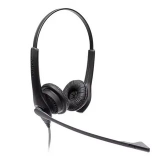 Quloqchin Jabra BIZ 1100 EDU Stereo, 3.5 mm ulagichi bilan Black