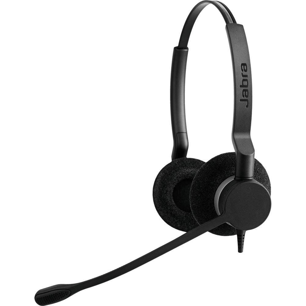 Гарнитура Jabra BIZ 2300 Duo, USB, версия MS, Stereo