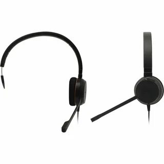 Гарнитура Jabra Evolve 20, Mono, версия MS, Black