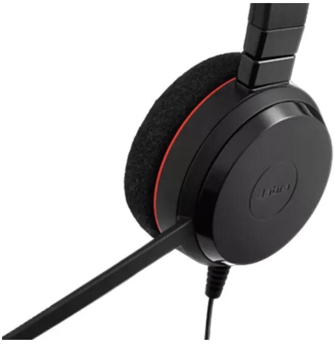 Гарнитура Jabra Evolve 20, Stereo, версия MS, Black