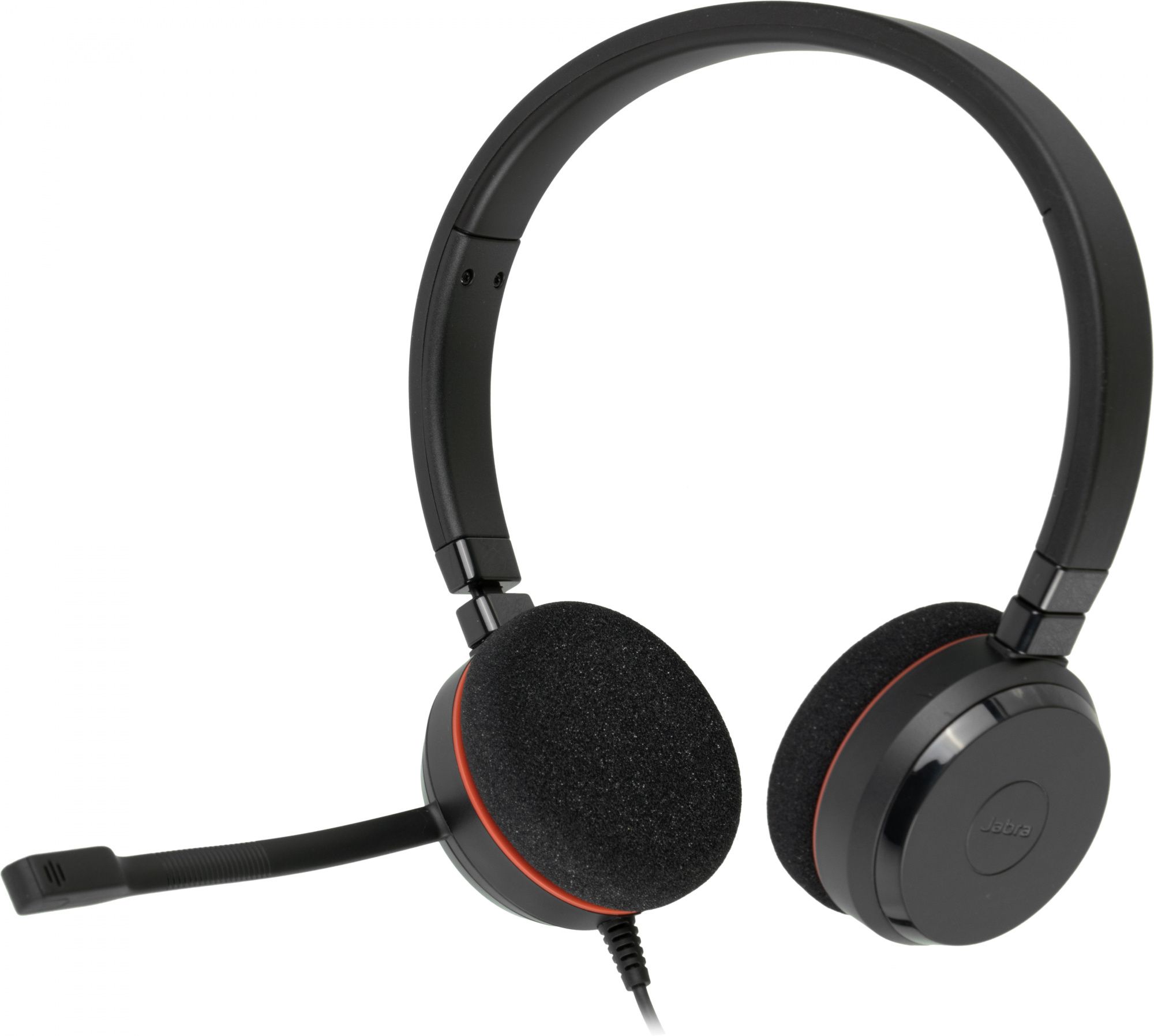 Гарнитура Jabra Evolve 20, Stereo, версия MS, Black