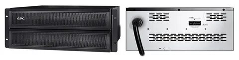 Дополнительная батарея APC SMX120BP, 120V, совместима с Smart X-Series, Rack/Tower, внешний Battery Pack