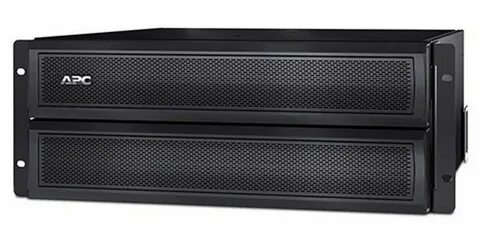 Дополнительная батарея APC SMX120BP, 120V, совместима с Smart X-Series, Rack/Tower, внешний Battery Pack