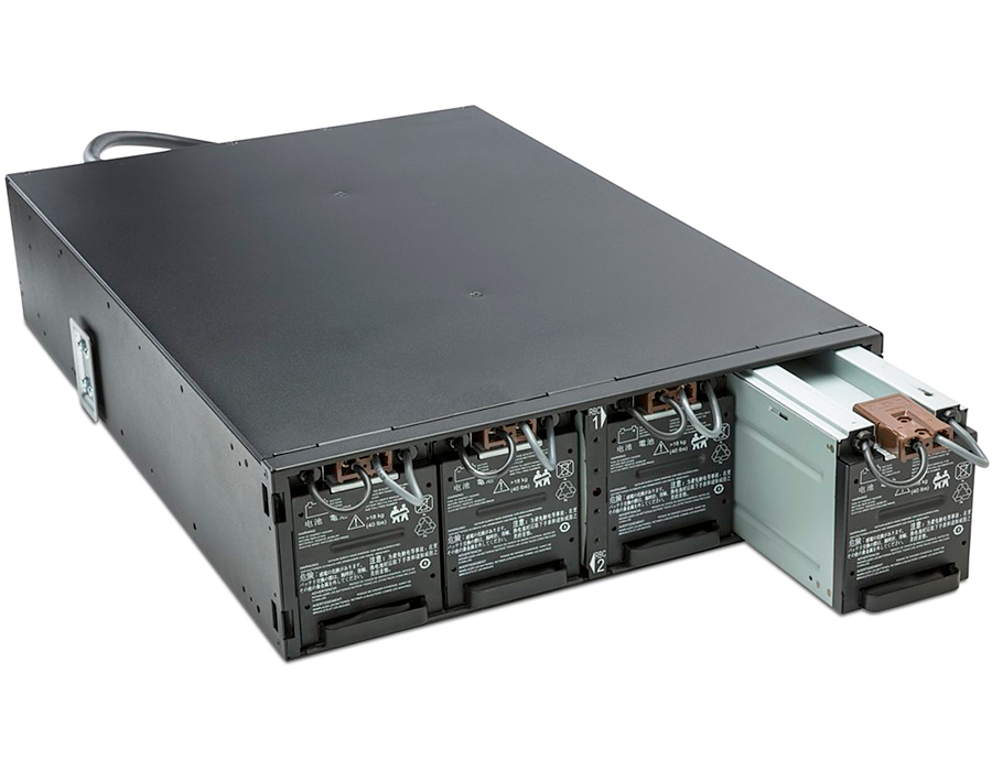 Дополнительная батарея APC SRT192RMBP2, 192V, совместима с Smart-UPS SRT 8/10кВА, внешний RM Battery Pack