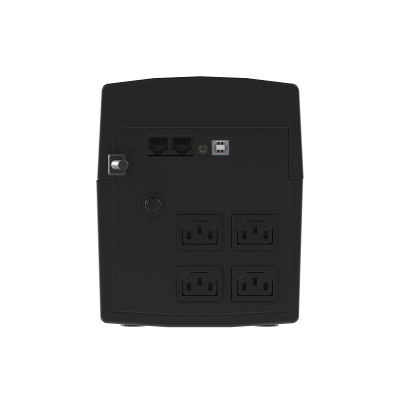 Источник бесперебойного питания 2E ED1200, 1200 ВА / 720 Вт, LED-индикация, 3 розетки Schuko