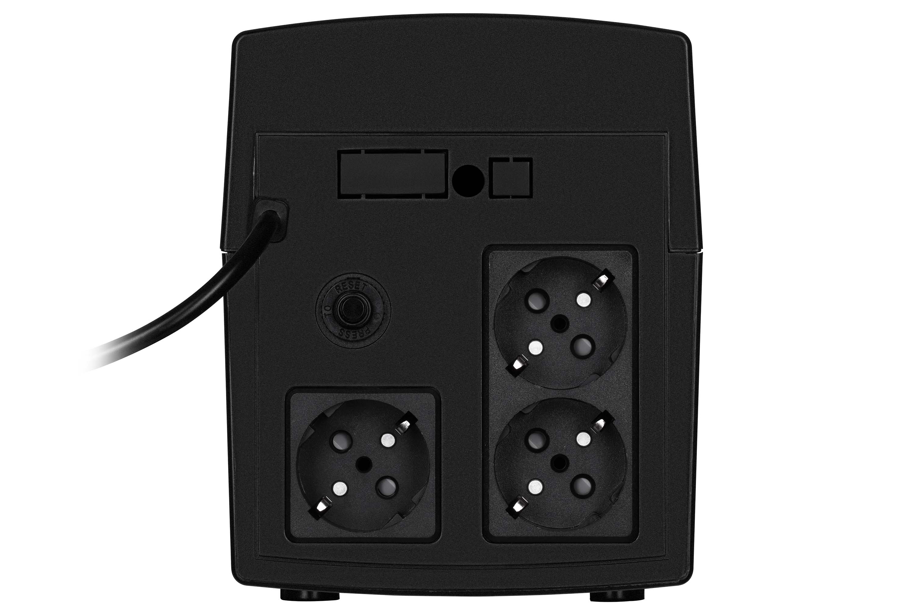 Источник бесперебойного питания 2E ED1200, 1200 ВА / 720 Вт, LED-индикация, 3 розетки Schuko